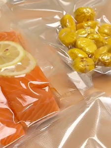 Máy Hút Chân Không Thực Phẩm Deli Hút Tự Động Hàn Miệng Lực Hút Mạnh Bảo Quản Thực Phẩm Tươi Lâu Hơn