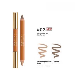 out of Office Double-Ended Highlighting Contouring Shadow Pen 3D Illuminating Brightening Shade Stick for All Skin Types
