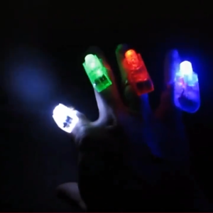 LED Light Ring Finger Glowing Toy Finger Lamp Fluorescent Finger Lamp Singapore Direct Shipping for Hari Raya Party