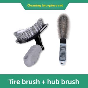 HELLOLEIBOO | Car Wheel Cleaning Brush