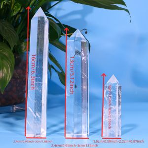 Đá Thạch Anh Trắng Bóng Cao Cấp Dùng Cho Thiền Định Reiki Cân Bằng Luân Xa Trang Trí Nhà Cửa Quà Tặng Tâm Linh Độc Đáo
