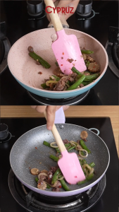 Cypruz COLOURFUL MARBLE Series: FRY Pan 14cm