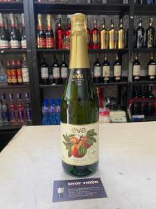 Nước Đào Có Ga Tây Ban Nha EVA Sparkling Peach 750ml