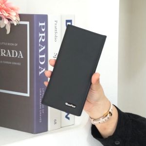 Euro Polo Top Grain Smooth Leather Bi-Fold Men’s Long Wallet with Zipper Cash Compartment - EWB 40168