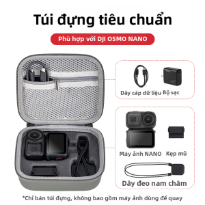 SUBEN | Vỏ Bảo Vệ cho DJI OSMO NANO Camera