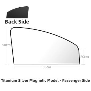 CHANGJIE | Privacy Sun Blocking Car Curtain
