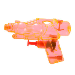 Childrens plastic transparent small water stick mini water spray toy beach water toy summer outdoor water play artifact