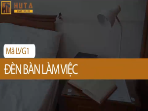 Đèn bàn làm việc HUTA Light For Life LVG1 decor phòng học 3 màu ánh sáng bóng led tiết kiệm điện năng bảo hành 24 tháng