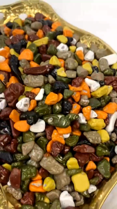 Coklat Cokelat Arab Batu Kerikil Krikil Premium  Asli Khas Arab Turkey Untuk Oleh Oleh Haji Umroh