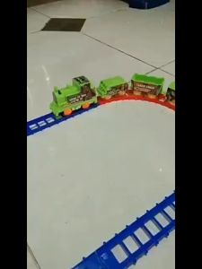 BARU DINO TRAIN | 877 33 mainan anak kereta api animal king Panjang | kereta api cepat Pakai Batrai