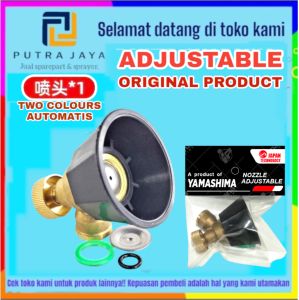 NOZZLE ADJUSTABLE KUALITAS PREMIUM