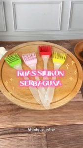 Kuas Silikon Roti Kue Ikan Oles Mentega Tahan Panas