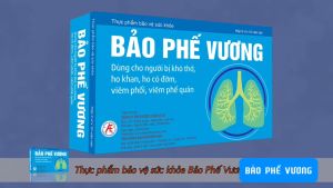 BẢO PHẾ VƯƠNG (30 viên) - Dùng cho người bị khó thở ho khan ho có đờm viêm phổi viêm phế quản.