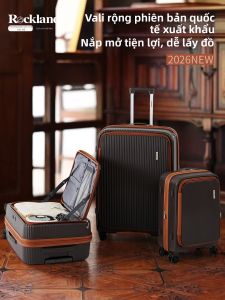 Rockland | Vali Du Lịch Siêu Nhẹ Dung Lượng Lớn Mở Bên Hông