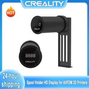 Creality | Creality Digital Spool Rack Weighable Spool Holder with HD Display for All FDM 3D Printers - 3D Printer Accessory