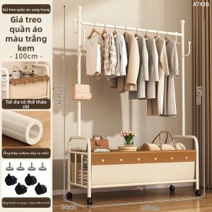 JIAJIESHI | Giá Đỡ Mũ và Áo Có Hộc Di Động