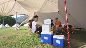 กระติกน้ำแข็ง ถังแช่อเนกประสงค์ กล่องเก็บความเย็น รักษาอุณหภูมิ กระติกน้ำปิคนิค กล่องใส่น้ำแข็ง