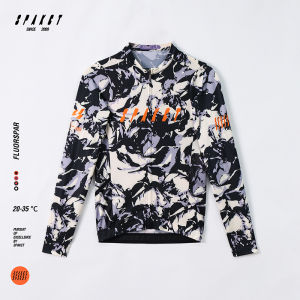 Spakct | Spakct Men Long Sleeve Cycling Jersey Spring Summer Moisture Wicking Quick Dry Road Bike Bicycle Top