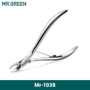 Mr.Green | MR.GREEN Nail Cuticle Nipper Manicure Scissors Stainless Steel Dead Skin Remover Pusher Tool Trimmer