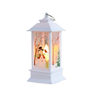 Christmas themenight lightChristmas wind lampcandelabra lampold man snowman decorationstable decorationsChristmas