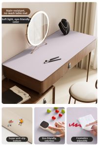 STARSDREAM | Waterproof High-end Feeling White Silicon Table Mat