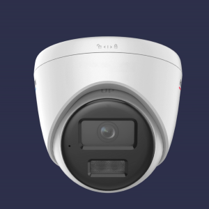 กล้องวงจรปิด IP Camera 2 MP ColorVu Smart Hybrid Light Fixed Turret Network Camera Hikvision