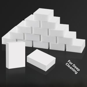 Magic Sponge Nano Kitchen Cleaning Tool Double-Sided Powerful Stain Removal White Sneaker Magic Eraser Dishwashing Aid