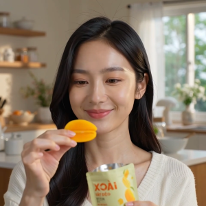 Madam Hong 95% Soft Dried Fruit 100g & 300g Vietnam - Dried Mango / Passion Fruit / Pineapple Snacks
