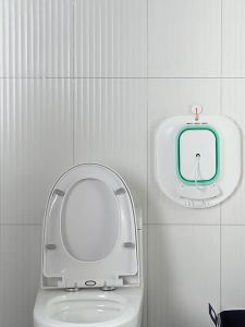 Chậu xông vùng kín gấp gọn sau sinh bơm nước tự động sử dụng pin tiện lợi