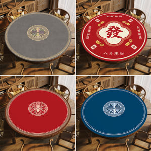 Silent Water Absorbent Gaming Table Cover for Round Tables