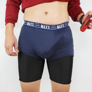 กางเกงในชายมีขายี่ห้อ Maxx ผ้าค็อตตอน Super Soft ใส่สบาย เบาเหมือนไม่ได้ใส่อะไร ราคาโคตรคุ้ม