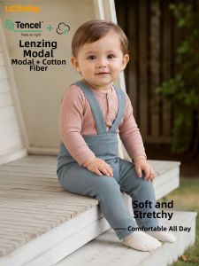 UCBABY | High Waist Protective Baby Rompers Trousers