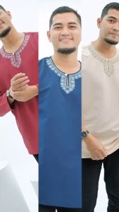 Latif Koko Bordir Dewasa Lengan Panjang