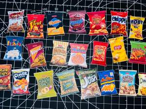 Snack Chips meme Stickers chichirya Stickers lays Sticker piattos