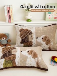BEIPIN | Vỏ Gối Bốn Lớp Thông Khí Cotton