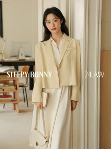 Design Short Fashionable Blazer Women Casual Jacket