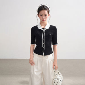 BAIDAIFEI | Slim Fit Short Sleeve T-Shirt
