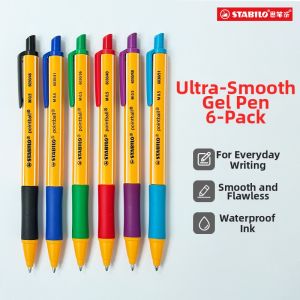 STABILO | Retractable Multi-color Ballpoint Pen