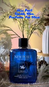 AKRYMI | NEW PORT DOUBLE BLUE HANNAS SECRET PERFUME FOR MEN 100ml Scented Scent Fragrance Aroma Cologne