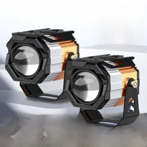 ไฟหน้ารถจักรยานยนต์ LED ไฟกระพริบแบบติดภายนอก ไฟส่องสว่างในทางเดินรถ ไฟหน้ารถสามล้อแรงสูง อุปกรณ์เสริมอื่นๆ