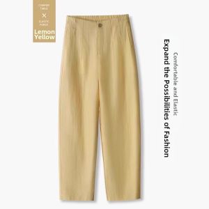 Lightweight Summer Linen Harem Pants