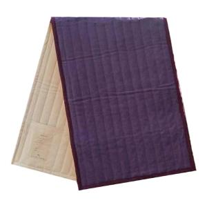 Colorful Yoga Mat Pure Cotton Linen Anti-Slip Foldable Machine Washable Breathable Home Gym Fitness Fans Supplies Yoga Mat