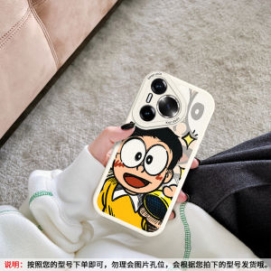 Applicable to Huawei Pura70ultra Phone Case Cartoon Goda Takeshi P60pro Soft Case Protective Cover Trending Men and Women Tide