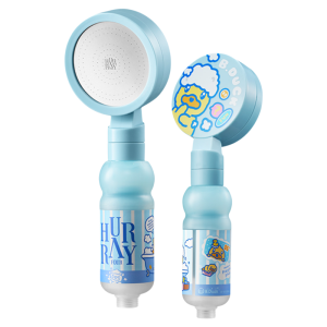 HURRAYFOUR | High-Pressure Scented Shower Head