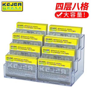 Transparent Business Desktop Card Holder Acrylic
