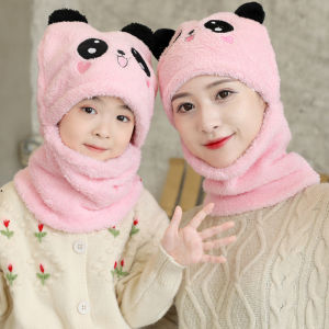 Child Winter Hat & Scarf Set with Ear Protection
