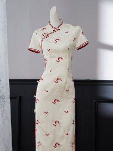 New Chinese Style Qi Pao Dress Improved Model for Summer
