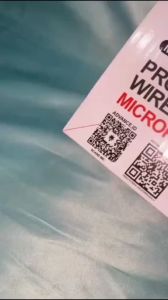 Advance Mic Wireless Single Mic-101 Mic 101 / Mic Nirkabel Portable / Wireless Microphone MIC101