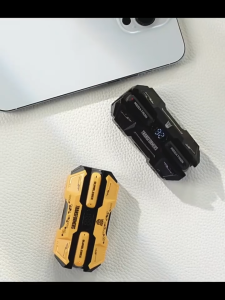 Headset Bluetooth TWS K8 Gaming Wireless v5.4 Smart Touch 9D Stereo 360