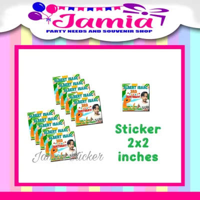 Sticker for Souvenir customized Sticker for all occasion